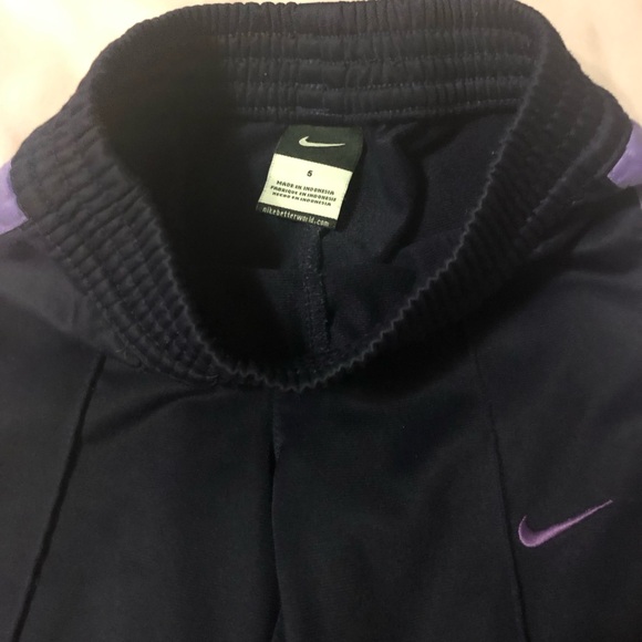 Purple Nike Track Pants - Picture 7 of 9
